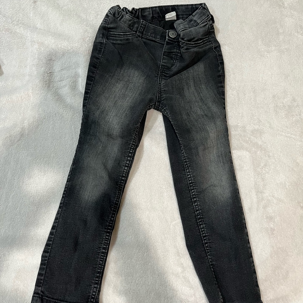 Stylish Black Denim Jeans